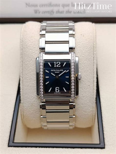 patek philippe twenty blue dial